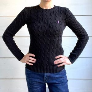 RLS crewneck sweater